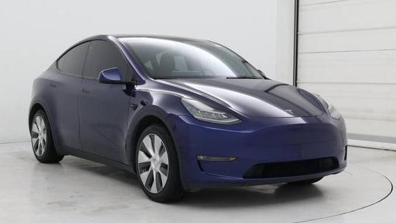 TESLA MODEL Y 2021 5YJYGAEE3MF149146 image